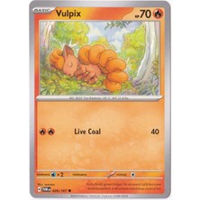 Vulpix 026/167 - Twilight Masquerade - Pokemon Kartı (Mint)