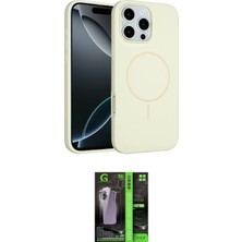 Cepte Apple Uyumlu iPhone 16 Pro Max Kılıf Yankı Form Serisi Ikili Koruma Seti Najmaddin