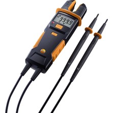 Testo - 755-2 - 0590 7552 - Akım ve Gerilimi Ölçmek Için Akım-Gerilim Test Cihazı