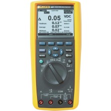 FLUKE-287/FVF/EUR,TRENDCAPTURE Ile True-Rms Elektronik Kayıt Multimetre, Euro