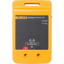Fluke PRV240 Test Ünitesi, Taşınabilir, Pille Çalışan Güç Kaynağı