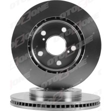 Otozone Depomix Fren Disk On Ha Kanalli 282-5- Toyota Corolla 1.6-1.8 Vvti Hybrid 2019