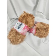 Sultan Yumoş Sakallı Karamel El Örgü Ipi 100GR. (2 Adet) - Renk: 31