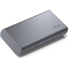 Lacie Mobile 2 Tb Güvenli Usb-C Mobil Harici Katı Hal Gri