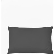 55 x 75 cm Büyük Boy Yastık Kılıfı Ranforce % 100 Pamuklu 2 Adet Fermuarlı