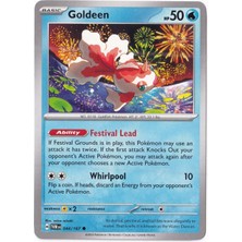 Goldeen 044/167 - Twilight Masquerade - Pokemon Kartı (Mint)