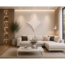 Yıldız Tablosu 3' Lü Set Beyaz