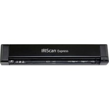 Iriscan Irıscan Express 4 Belge Tarayıcı: 8ppm Tek Taraflı | Tarayıcı A4 | USB Güç Kaynağı | Usb'ye Tarama | Word'e Tarama - Pdf | Kazanç