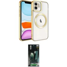Cepte Apple Uyumlu iPhone 11 Kılıf Nova Işık Özel Seri Ikili Koruma Seti Najmaddin