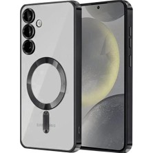 Nacario Newface Galaxy A15 4g Kross Magneticsafe Kapak - Siyah