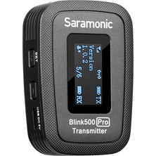 BLINK500 Pro Kablosuz Yaka Mikrofonu Sistemi Için Saramonic BLINK500 Pro Kablosuz Vericinin Değiştirilmesi