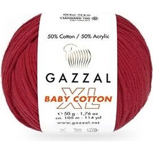 Gazzal  Baby Cotton Xl 3439XL Pamuklu Amigurumi Ipi