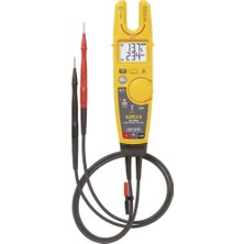 Fluke T6-1000 Elektrik Test Cihazı, Test Uçları ile Canlı Noktalara Temas Etmeden Ac Voltajı, Ac Akımı ve Frekans Ölçümleri Için Fieldsense Teknolojisine Sahip