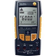 Testo - 760-2 - 0590 7602 - Akım, Voltaj, Direnç ve Diğer Birçok Elektriksel Parametreyi Ölçmek Için Dijital Multimetre