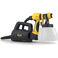 Çitler, Bahçe Barakaları, Teraslar Veya Bahçe Mobilyaları Için Wagner Ahşap Koruma Sprey Sistemi, 9 Dakikada 5 M² Spreyler, 1400 ml Kap Boyutu, 460 W, 1,8 M Hortum