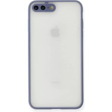 Nacario Newface Iphone 7 Kılıf Montreal Silikon Kapak - Gri