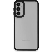 Nacario Newface Galaxy A14 4g Kılıf Dora Kapak - Siyah