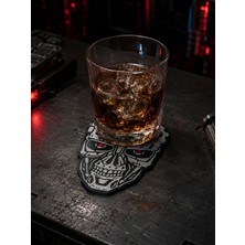 Goka 3D Craft Terminator T-800 Endoskeleton Bardak Altlığı - Gamer Oda Aksesuarı - 9 cm