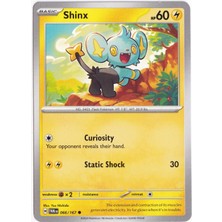 Shinx 066/167 - Twilight Masquerade - Pokemon Kartı (Mint)