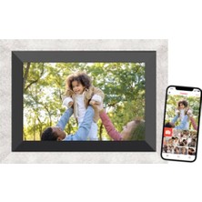 Braun Phototechnik Digiframe 10B Wifi Dijital Wifi Resim Çerçevesi 25,7 cm 10,1 Inç Eek: C (A - G) 12