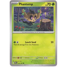 Phantump 012/167 - Twilight Masquerade - Pokemon Kartı (Mint)