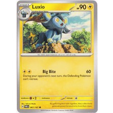 Luxio 067/167 - Twilight Masquerade - Pokemon Kartı (Mint)