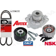 GVA Depomix Devirdaimli Eksantrik Gergi Kiti 190X240 Bro 96 Doblo 01 Marea 99-02 -Idea 04 1.9jtd KTB317