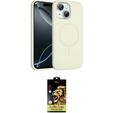Cepte Apple Uyumlu iPhone 14 Kılıf Yankı Form Serisi Ikili Koruma Seti Najmaddin