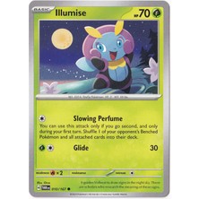 Illumise 010/167 - Twilight Masquerade - Pokemon Kartı (Mint)