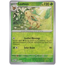 Leafeon [reverse Holo] 011/167 - Twilight Masquerade - Pokemon Kartı (Mint)