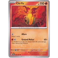 Chi-Yu 039/167 - Twilight Masquerade - Pokemon Kartı (Mint)
