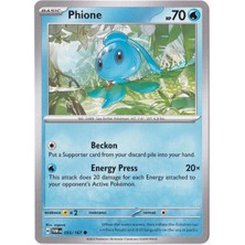 Phione 055/167 - Twilight Masquerade - Pokemon Kartı (Mint)
