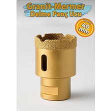 Sara S911-40 Profesyonel M14 Girişli Mermer Seramik Granit Delme Panç 40 mm