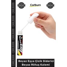 Carlburn #rötuşkalemi Beyaz Eşya Boya Tamir Çamaşır Makinesi Buzdolabı Çizik Giderici Beyaz Rötuş Kalemi