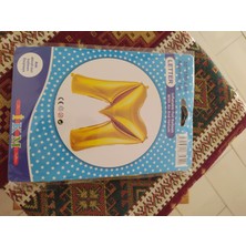 İkm Balon M Harf Balon Gold Renk