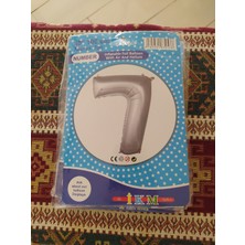 İkm Balon 7 Rakam Silver Balon
