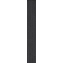 Roma Lares Siyah 0,40X22 mm Pvc Kenar Bandı 1 Top 300 Metre