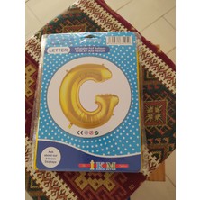 İkm Balon G Harf Balon Gold Renk