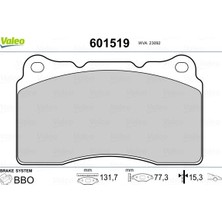 Valeo Depomix On Fren Balatasi Volvo S60 2.5 Volvo V70 2.5 Renault Megane Iii Rs