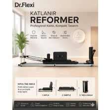 Dr.Flexi Ev Tipi Alüminyum Katlanır Reformer Aluminum Folding Reformer