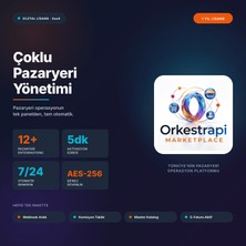 Orkestrapi Marketplace Çoklu Pazaryeri Entegrasyon Yazılımı (1 Yıllık Lisans)