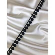 Ezel-In Tekstil Aksesuarları, Dekoratif Güpür Ponpon, 25 Metre , KOD-P313