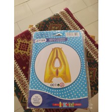 İkm Balon A Harf Balon Gold Renk
