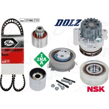 GVA Depomix Devirdaimli Triger Seti 160X250 Crafter-T6-A3-Jetta-Caddy-Polo-Passat 1.6-2.0 Tdi
