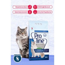 Proline Proline Bentonit Topaklaşan Kedi Kumu 10 Lt Parfümsüz