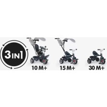 Paradise Sda Baby Driver 3 Tekerlekli Bisiklet Gri 4523