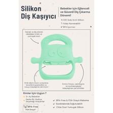 Belirtilmemiş Bebek Silikon Diş Kaşıyıcı