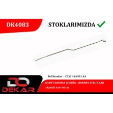 DEKAR Depomix Kaput Dayama Çubuğu Transit V347 07 14