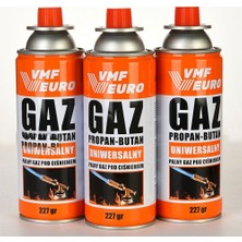 Vice Avm Remtas Vmf Eurogaz Kamp Ocak Gazı Valfli Kartuş 227GR - 3 Adet TG-1395 346140