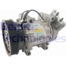 Delphi Depomix Klima Kompresörü Clio I Ii Symbol 1.4-1.6 16V-1.5 Dci 01 Kng 1.4-1.6 16V-1.5 Dci 97 125MM 6 Kanal